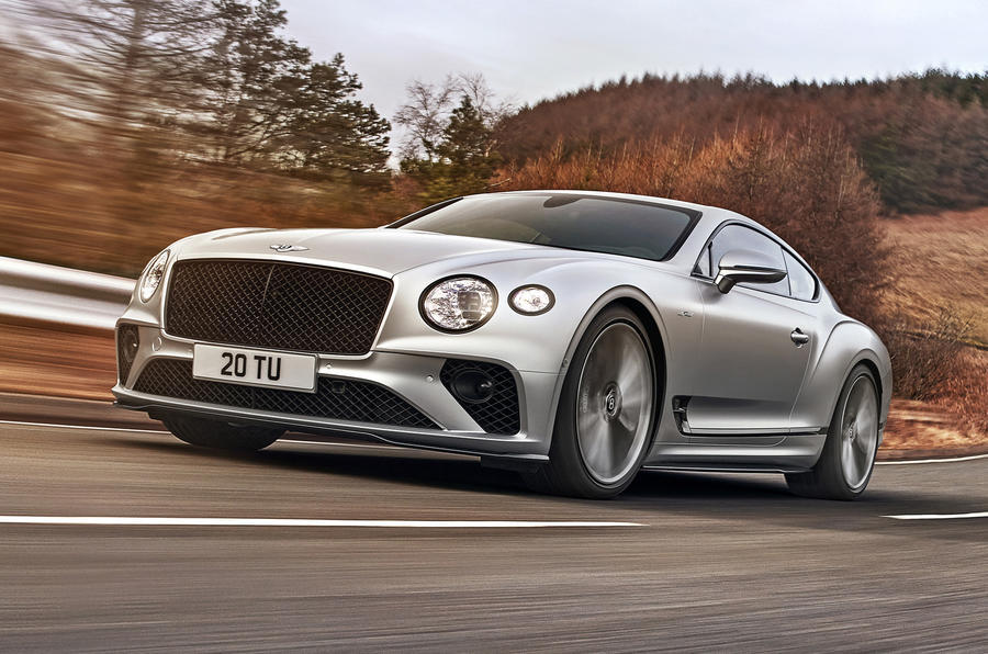 all-electric Bentley Continental GT